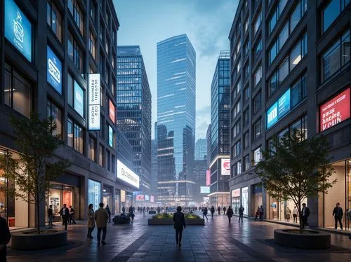 sanlitun,hudson yards,mvrdv,guangzhou,shinjuku,cybercity,wangfujing,1 wtc,shanghai,city corner,3d rendering,chongqing,hongdan center,komtar,renderings,citycenter,sky space concept,chengyi,render,abdali