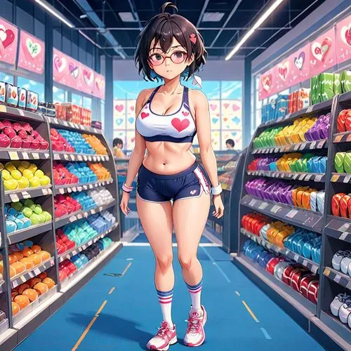 mei,yanmei,minimart,anri,akiba,toysmart,Anime,Anime,Realistic