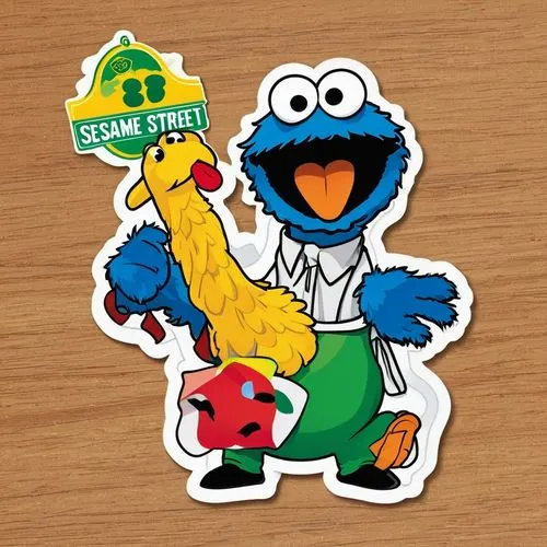 The Sesame Street,sesame street,clipart sticker,sportsticker,tree loc sesame,sticker,seidensticker,stickers,hasselmo,beakman,sesame,streete,phanatic,stampfel,yoshi,grover,big bird,animal stickers,seyb