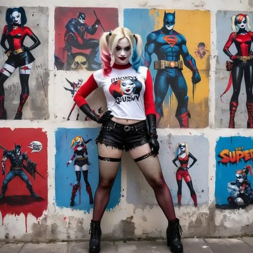 harley quinn,harley,superheroine,super heroine,batwoman,puddin,comicon,comiccon,bulletgirl,batallion,cosplayer,arkham,superheroines,batgirl,hordak,comic characters,battaini,comic hero,cosplay image,supergirl