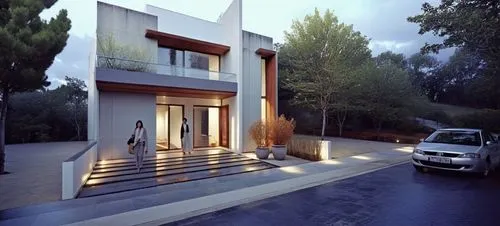 modern house,3d rendering,residential house,render,fresnaye,modern architecture,Photography,General,Realistic