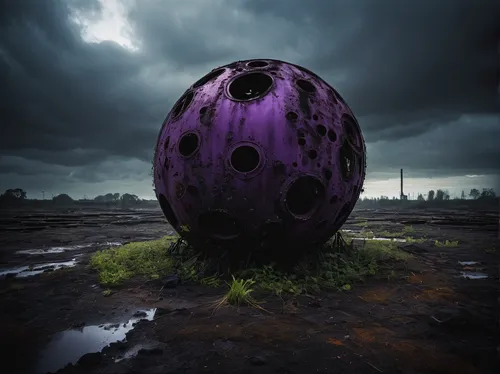 egg,giant granadilla,egg plant,eggplant,large egg,easter easter egg,painting easter egg,easter egg sorbian,easter egg,brinjal,eggplants,plum stone,broken eggs,organic egg,trypophobia,bowling ball,purple,cracked egg,alien planet,carapace,Photography,Artistic Photography,Artistic Photography 10