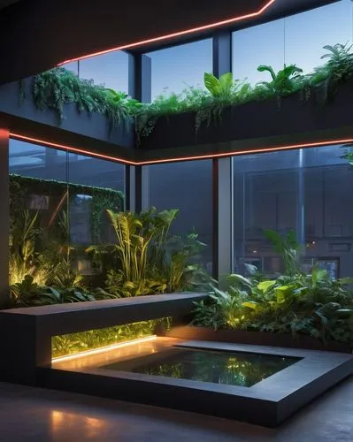 vivarium,tropical house,balcony garden,houseplants,terrarium,electrohome,glasshouse,garden design sydney,house plants,atriums,ambient lights,skylights,tropical jungle,biopiracy,conservatory,solarium,hydroponics,landscape design sydney,exotic plants,houseplant,Conceptual Art,Daily,Daily 27