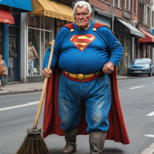 super man,super hero,rubbish collector,superman,street cleaning,super dad,superhero,waste collector,garbage collector,big hero,super woman,super heroine,kobus,comic hero,trash the dres,super power,postman,hero,red super hero,shopkeeper,Photography,General,Realistic