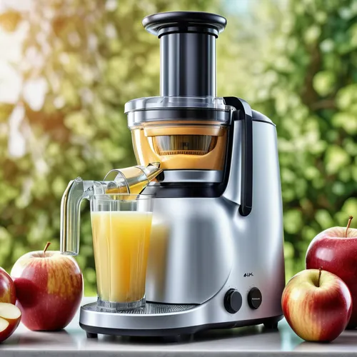 food processor,juicer,juicing,fruit and vegetable juice,citrus juicer,fresh orange juice,apple juice,fruit juice,kitchen appliance,home appliances,vegetable juices,apple cider,major appliance,baking equipments,macintosh,vegetable juice,kitchen mixer,apple design,blender,juices,Photography,General,Realistic