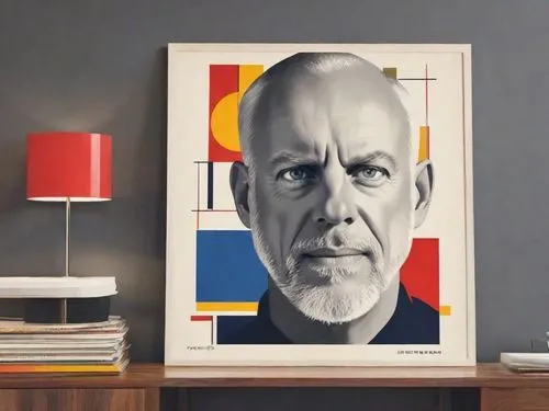 malkovich,mondriaan,mondrian,koolhaas,durkheim,depalma,zetsche,botnick,rosler,eavis,picasso,petrini,freud,gilmour,wieden,woodwards,fornell,spiekermann,subotnick,quadro,Digital Art,Poster