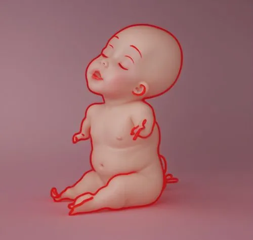 kewpie,kewpie dolls,kewpie doll,fetal,anencephaly,pregnant statue,infant,little buddha,unborn,lissencephaly,neonatology,eclampsia,crying baby,babycenter,doll figure,neonate,preeclampsia,3d figure,3d model,womb,Photography,General,Realistic