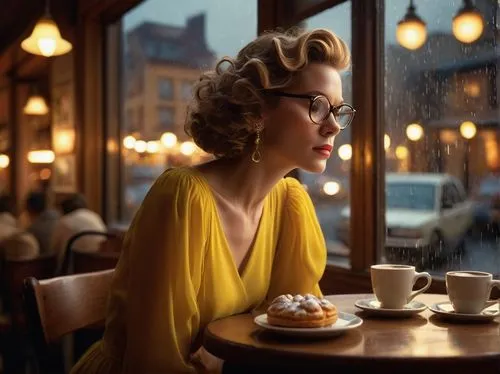 woman at cafe,woman drinking coffee,parisian coffee,paris cafe,vintage woman,the coffee shop,women at cafe,coffeehouse,50's style,coffee shop,retro woman,vintage girl,woman with ice-cream,coffee time,vintage women,drinking coffee,cappuccino,fifties,vintage fashion,coffee and cake,Photography,Fashion Photography,Fashion Photography 05