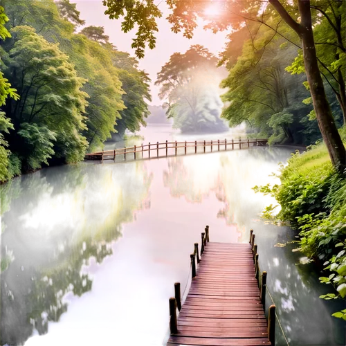 peasholm park,vondelpark,sefton park,wooden bridge,spreewald,weiher,waldsee,north baltic canal,towpath,ourthe,towpaths,waterbody,amstelveen,tiergarten,netherlands,belgium,wallonia,the netherlands,waterweg,bilthoven,Illustration,Realistic Fantasy,Realistic Fantasy 19