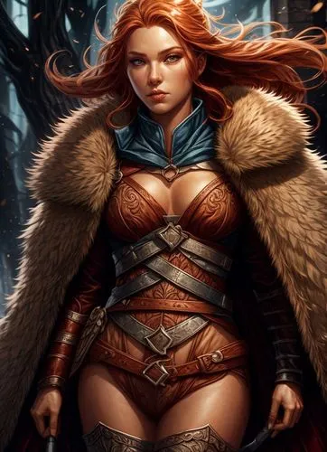 usando uma coroa,female warrior,merida,huntress,warrior woman,fantasy woman,dwarf sundheim,fantasy portrait,mara,celtic queen,norse,strong woman,artemisia,heroic fantasy,fantasy art,fantasy warrior,sa