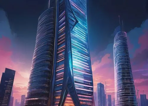 skyscraper,supertall,the skyscraper,skyscrapers,futuristic architecture,cybercity,dubia,skyscraping,skycraper,ctbuh,barad,cybertown,sedensky,futuristic landscape,burj,dubai,megacorporation,coruscant,tallest hotel dubai,skylstad,Conceptual Art,Oil color,Oil Color 24