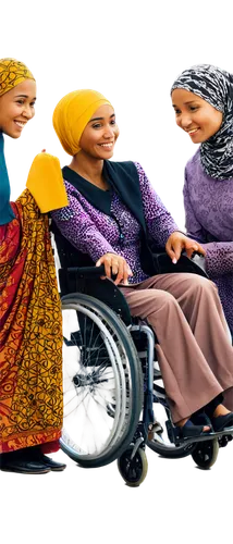 grannies,hijab,wheelchairs,ssdi,disabilities,disability,derivable,care for the elderly,hijabs,nondisabled,muslim woman,hijaber,parasport,osteogenesis,wheelchair,inclusion,abled,muqarnas,the physically disabled,pwds,Illustration,Japanese style,Japanese Style 10