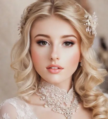 bridal jewelry,bridal accessory,blonde in wedding dress,bridal clothing,white rose snow queen,bridal,princess crown,porcelain doll,vintage makeup,debutante,lycia,silver wedding,romantic look,vintage angel,diadem,beautiful young woman,realdoll,wedding dresses,jessamine,bridal dress