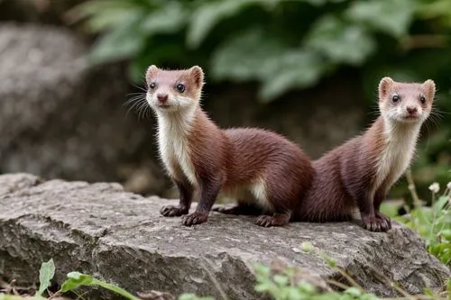 صمم طابع بريدي عبارة عن رسم يدوي حول حيوان ابن عرس صغير ,stoats,weasels,mustelids,coatis,treeshrews,polecats,stoat,martens,agoutis,mustelidae,dholes,weasel,water marten,juveniles,sciurus,artiodactyls,