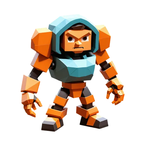 bot icon,minibot,robot icon,aquanaut,miner,bot,game character,bolt-004,bot training,3d model,low poly,game figure,low-poly,mech,android game,3d man,brute,steel man,android icon,topspin