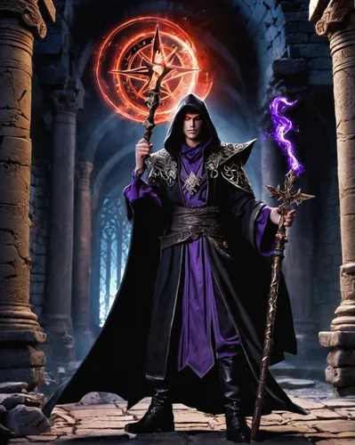 dodge warlock,vax figure,magus,mage,undead warlock,sorceress,magistrate,summoner,purple rizantém,zodiac sign libra,dark elf,the wizard,magic grimoire,paysandisia archon,flickering flame,wizard,libra,arcanum,purple,merlin,Conceptual Art,Fantasy,Fantasy 27