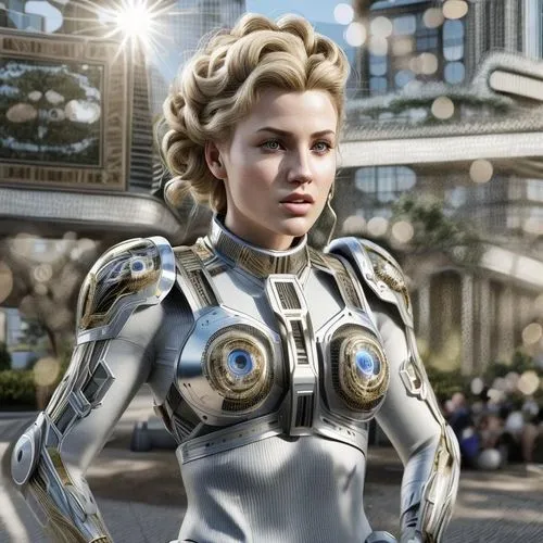 cyborg,metropolis,silver,chrome steel,wearables,valerian,women in technology,futuristic,fallout4,nova,steampunk,heavy object,cosplay image,aluminum,chainlink,cybernetics,sci fi,kryptarum-the bumble bee,head woman,c-3po