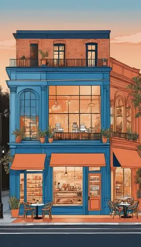 shophouse,bistro,store front,a restaurant,rowhouse,store fronts,storefronts,an apartment,watercolor tea shop,facade painting,boulangerie,the coffee shop,townhouse,townhome,pastry shop,apartment house,apartment building,palo alto,storefront,japanese restaurant,Unique,Design,Infographics