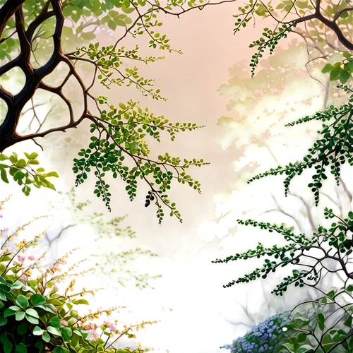 tree canopy,nature background,cartoon video game background,forest background,canopy,deciduous forest,forest landscape,bamboo forest,tropical forest,forests,forest,tree tops,green forest,tree grove,forest of dreams,landscape background,trees,forest tree,mixed forest,verdant,Conceptual Art,Daily,Daily 31