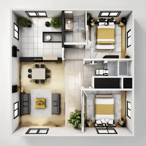 Interior design inspiration board in shades of white, black and gold,floorplan home,shared apartment,an apartment,apartment,house floorplan,apartments,floor plan,room divider,apartment house,bonus roo