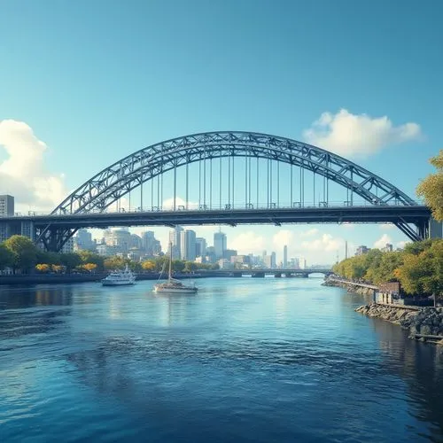 tyne,sydney harbor bridge,harbour bridge,harbor bridge,waterfronts,sydney bridge,sydney harbour bridge,quayside,rainbow bridge,sydneyharbour,waterfront,sydney harbour,pattullo,ponte,pont,bridges,tyneside,tacony,scenic bridge,bridge arch,Photography,General,Realistic