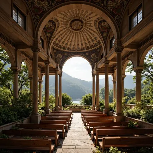 forest chapel,columbarium,cochere,santuario,cloistered,sanctuary,montreat,oberammergau,monastery garden,schoenstatt,pergola,chhatris,rila monastery,caramoor,rockbridge,chapel,pilgrimage chapel,swannanoa,wooden church,monastery