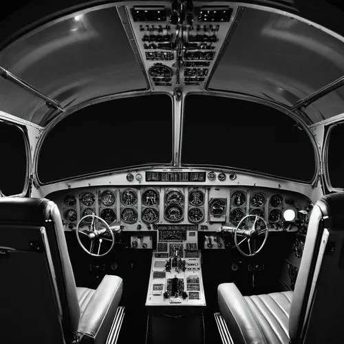 flight instruments,cockpit,the interior of the cockpit,douglas dc-6,douglas dc-4,douglas dc-3,instrument panel,curtiss c-46 commando,douglas dc-7,douglas c-54 skymaster,cessna 150,lockheed model 10 electra,boeing 727,edsel citation,flight board,douglas dc-8,douglas dc-2,cessna 402,fokker f28 fellowship,fokker f27 friendship,Photography,General,Realistic