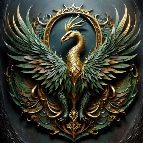 gryphon,araucana,emblem,heraldic,coat of arms of bird,harp of falcon eastern,eagle,garuda,imperial eagle,firebird,gallus,harpy,ornamental bird,aves,corvin,heraldic animal,phoenix rooster,caduceus,bird of prey,corvus