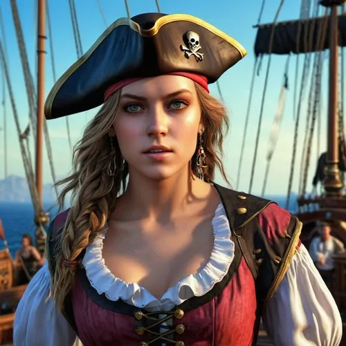 aveline,pirata,pirate,pirating,barbossa,haytham,capitaine,elizabethport,piracies,ahoy,capitano,vergara,isabela,kassandra,norrington,sot,piratical,bucco,jolliet,pirates,Photography,General,Realistic