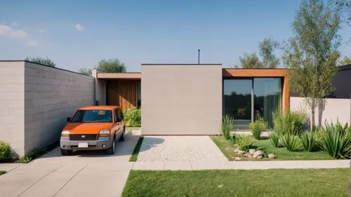 cubic house,corten steel,modern house,cube house,mid century house,dunes house,Photography,General,Realistic