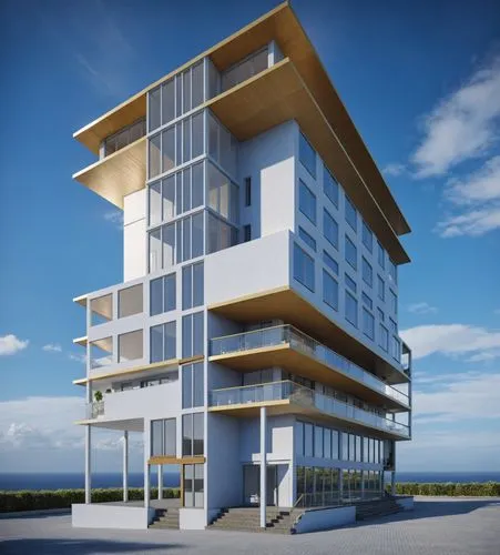 penthouses,escala,multistorey,residential tower,condominia,cantilevered,Photography,General,Realistic