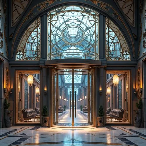 ornate room,enfilade,hallway,entrance hall,ballroom,marble palace,cochere,foyer,emirates palace hotel,crown palace,entranceway,conservatory,lobby,luxury hotel,hotel hall,emporium,entranceways,entryway,royal interior,ritzau,Photography,General,Realistic