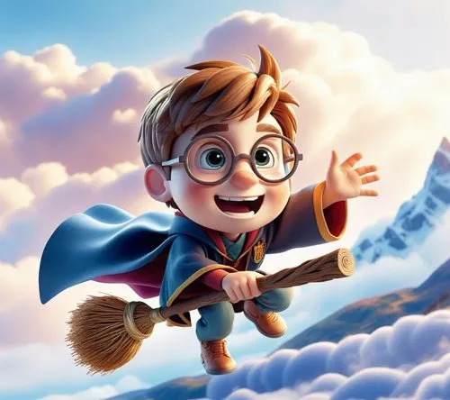 potter,harrynytimes,harry potter,peeves,wand,quidditch,cute cartoon character,rupert,wizarding,pottermania,broomstick,harryb,diagon,triwizard,scamander,cedric,cute cartoon image,storybook character,hogsmeade,simione,Unique,3D,3D Character