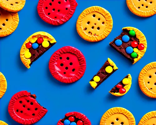 gingerbread buttons,macaron pattern,candy pattern,decorated cookies,wafer cookies,biscuit crackers,cutout cookie,hobnobs,fruit pattern,button pattern,neon candy corns,gingerbread people,allsorts,food icons,aniseed biscuits,gingerbread mold,lego building blocks pattern,fruit icons,cut out biscuit,push pins,Illustration,Paper based,Paper Based 13