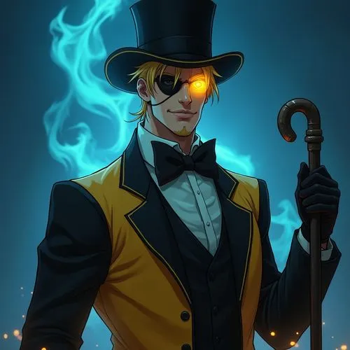 hazama,zagreus,sabo,sanji,salieri,kapellmeister