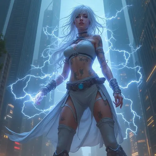 electrocutionist,electrifying,lightning,electrify,kida,electrifies,livewire,thundra,shadowrun,electrified,jaina,magik,korana,electrocutions,stormfury,thunderstruck,ororo,eletrica,electrokinetic,electro,Conceptual Art,Sci-Fi,Sci-Fi 23