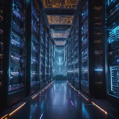 supercomputer,supercomputers,datacenter,the server room,data center,datacenters,petabytes,data storage,petabyte,supercomputing,cryobank,mainframes,enernoc,computer data,petaflops,computational,xserve,hci,computerworld,computer room,Illustration,Realistic Fantasy,Realistic Fantasy 02