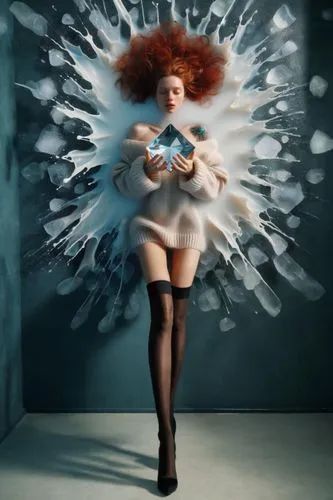 goldfrapp,ice queen,rankin,vinoodh,ice princess,redhead doll