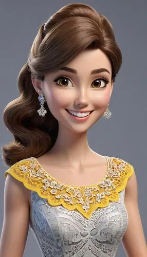 princess anna,princess sofia,tiana,margairaz,margaery,rapunzel,Unique,3D,3D Character