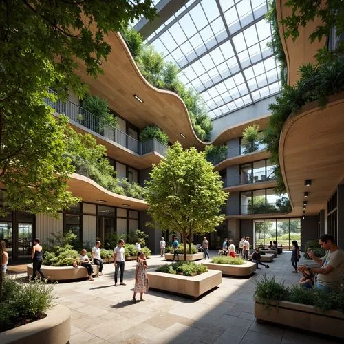 wintergarden,atriums,masdar,calpers,esade,biopolis,streamwood,associati,europan,courtyards,bureaux,atrium,genzyme,seidler,essec,technion,blavatnik,greenforest,insead,bouygues