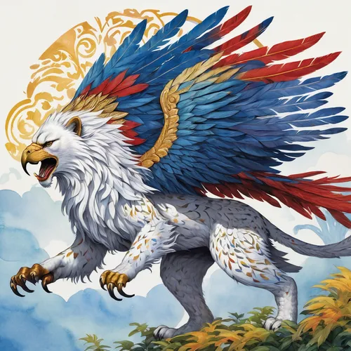 gryphon,griffon bruxellois,eagle illustration,mongolian eagle,imperial eagle,garuda,eagle,harpy,gray eagle,steppe eagle,white eagle,sea head eagle,heraldic animal,griffin,african eagle,eagle drawing,eagle vector,of prey eagle,altiplano,baleurica regulorum,Illustration,Paper based,Paper Based 07