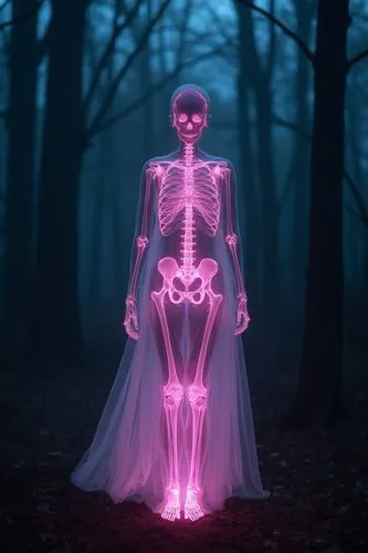 skeletal,neon body painting,human skeleton,skelemani,neon ghosts,spookily,Photography,Artistic Photography,Artistic Photography 01