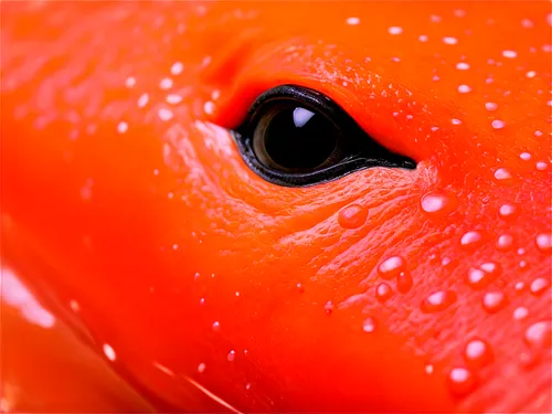 Fresh salmon, orange-pink flesh, scales shining, detailed fins, aquatic eyes, mouth open, water droplets on skin, realistic texture, 3/4 composition, close-up shot, shallow depth of field, warm color 