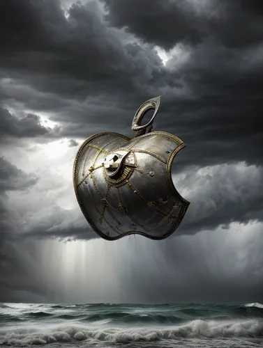 golden apple,apple icon,apple logo,photo manipulation,imac,weather icon,photoshop manipulation,time spiral,apple design,full hd wallpaper,the storm of the invasion,photomanipulation,surrealism,apple w