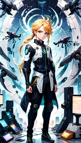 heavy object,yang,cyber,light cruiser,admiral,graf-zepplin,carrier,vocaloid,captain p 2-5,heavy cruiser,navy suit,operator,naval officer,admiral von tromp,kantai collection sailor,battlecruiser,battleship,cyberspace,cybernetics,corsair,Anime,Anime,General