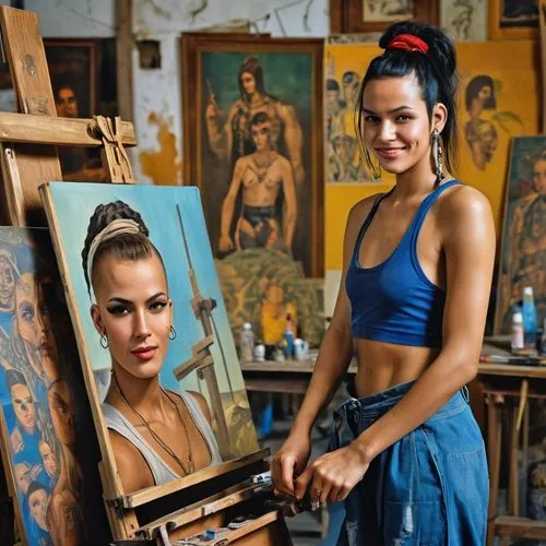 tretchikoff,frida kahlo,mexican painter,italian painter,mousseau,portraitists,pin-up girls,kahlo,pin up girls,artista,pin-up girl,photo painting,pin up girl,portraitist,pin ups,art painting,viveros,artist portrait,artistica,athens art school,Photography,General,Realistic