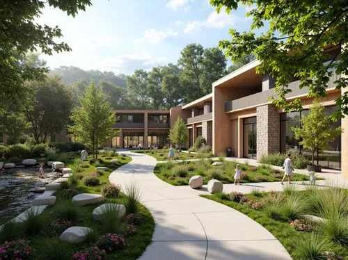 3d rendering,landscaped,townhomes,landscape design sydney,render,netherwood,hovnanian,renderings,landscape designers sydney,streamwood,new housing development,creekside,landscaping,yountville,townhome,luxury home,bendemeer estates,cohousing,ecovillages,revit