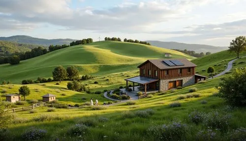 maramures,alpine pastures,carpathians,meadow landscape,home landscape,tuscany,green landscape,alpine landscape,bucolic,south tyrol,rolling hills,bucovina,house in mountains,mountain pasture,house in the mountains,green meadow,bucovina romania,styria,piedmont,salt meadow landscape