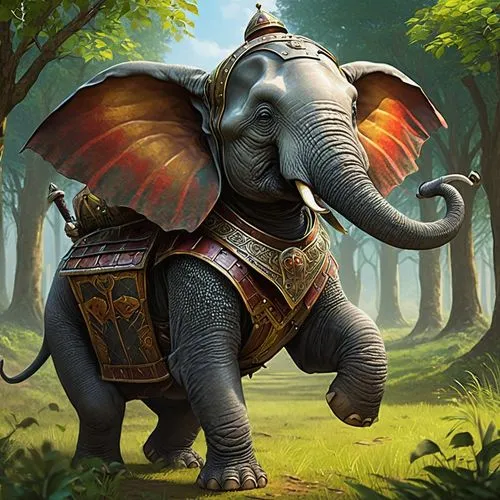 elephunk,elephant,circus elephant,elefante,triomphant,asian elephant,Art,Artistic Painting,Artistic Painting 29