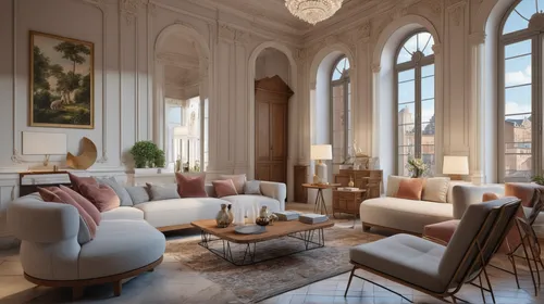 luxury home interior,sitting room,living room,livingroom,penthouse apartment,apartment lounge,ornate room,hoboken condos for sale,great room,interior design,casa fuster hotel,luxury property,breakfast